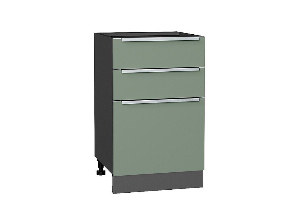 Шкаф нижний с 3-мя ящиками Фьюжн