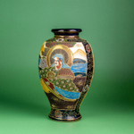 Парные вазы в стиле Сацума