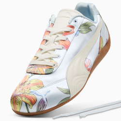 PUMA Кроссовки унисекс Speedcat Silky, белый/синий