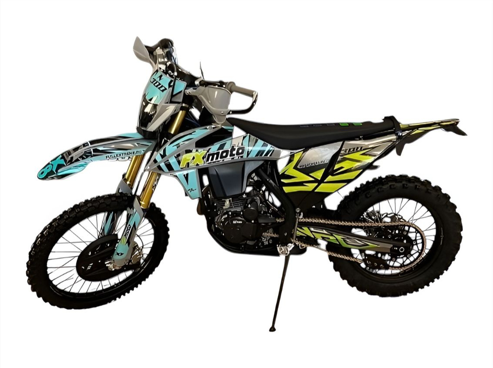 Мотоцикл кроссовый эндуро FXMOTO X8 ME