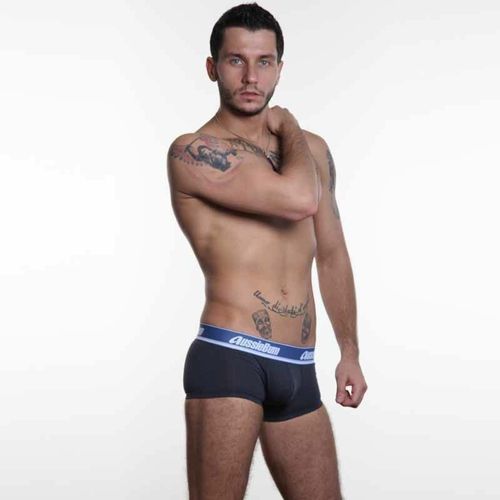Мужские трусы хипсы Aussiebum Wonderjock Hip Black AB00113