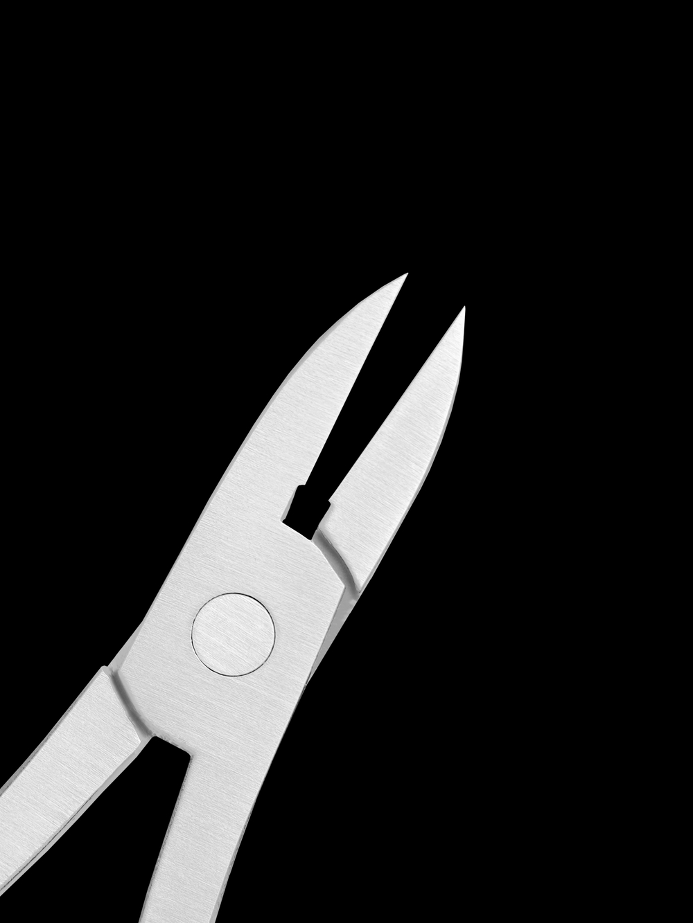 Кусачки для вросшего ногтя, две лапки, длина режущей кромки 16 мм