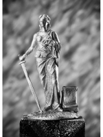 Оловянная миниатюра Богиня Фемида