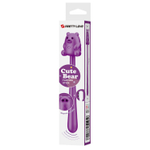 Вибратор Baile Pretty Love, фиолетовый, 13,3 см, гибкий