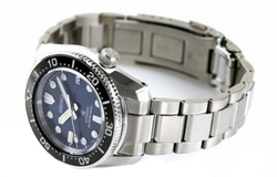 SEIKO Prospe 200m Waterproof Automatic Mechanical Movement Stainless Steel Strap Watch Men"s Watches