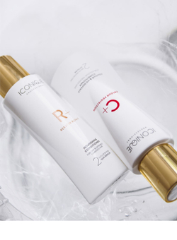 ICONIQUE Professional R+ Keratin repair Nourishing conditioner - регенерирующий кондиционер с кератином для сухих и поврежденных волос /   100  ml  / GTIN 8059300536612