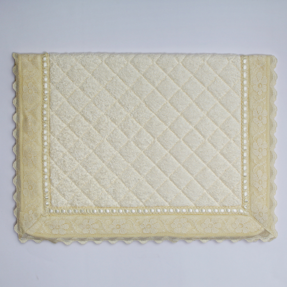 Коврик для ванной 60х90 Old Florence Buratto бежевый