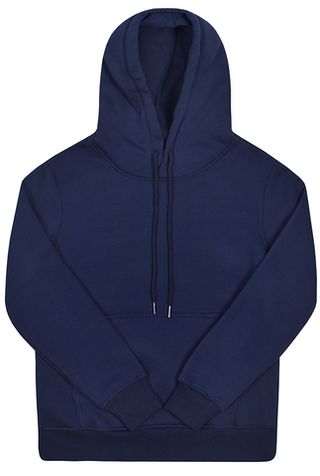 Худи темно-синее