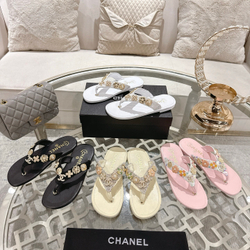 Chanel Slides (4 colors)