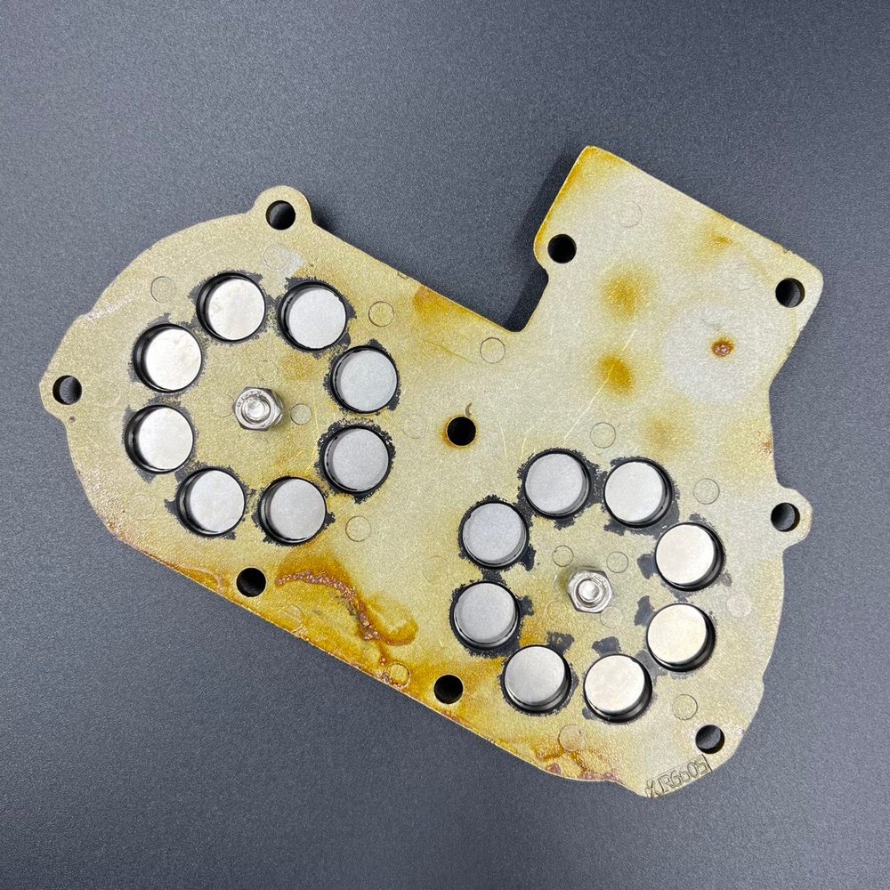 Лепестковые клапана Yamaha 25-30 (В сборе) (689-W0004-00) (Omax)