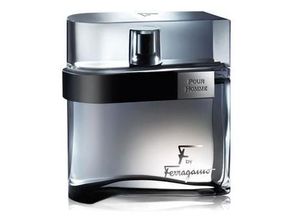 Salvatore Ferragamo F By Ferragamo Black Pour Homme