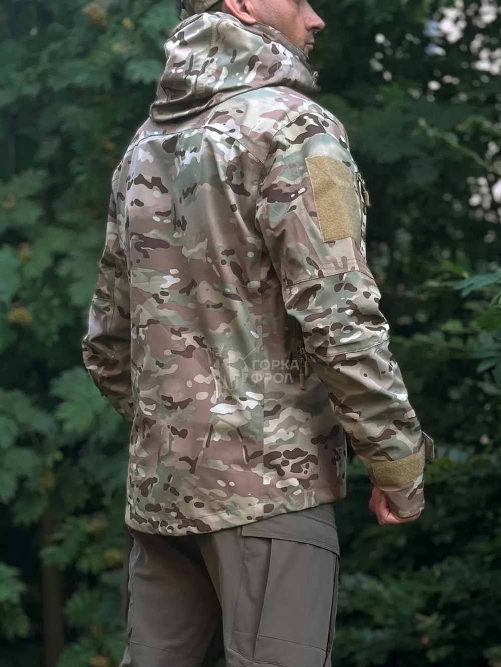 Куртка ВВЗ Alpha Hardshell Gongtex, Мультикам