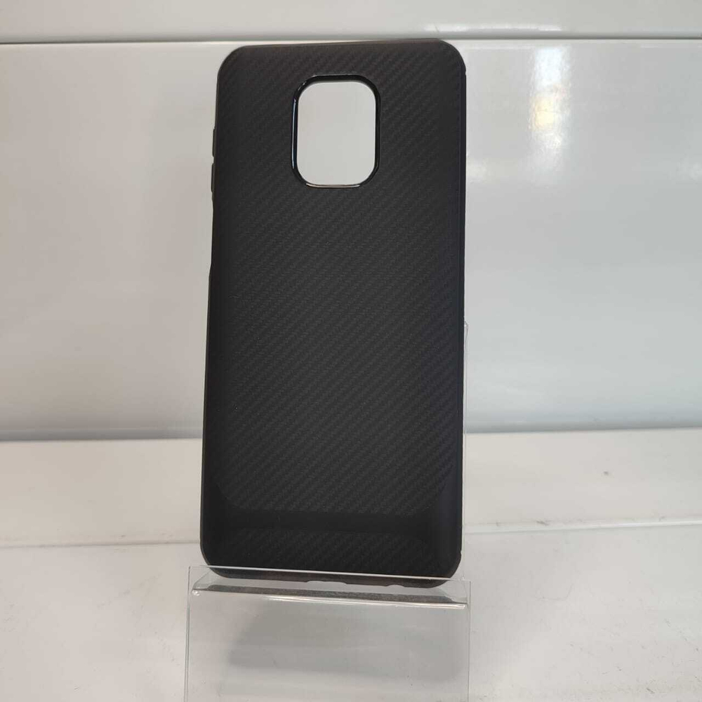 Чехол силиконовый Xiaomi Redmi Note 9 черный