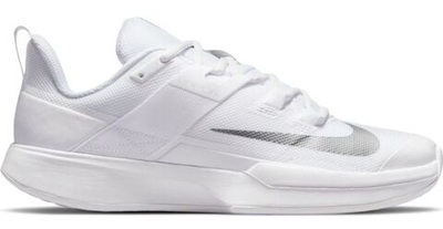 Женские Кроссовки теннисные Nike Vapor Lite W - white/metallic silver