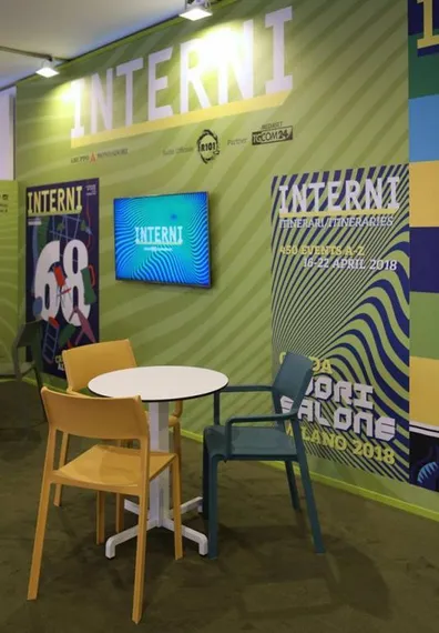 Стул Trill Bistrot горчичный