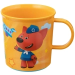 Кружка пластиковая 200мл «МИ-МИ-МИШКИ» оранжевый