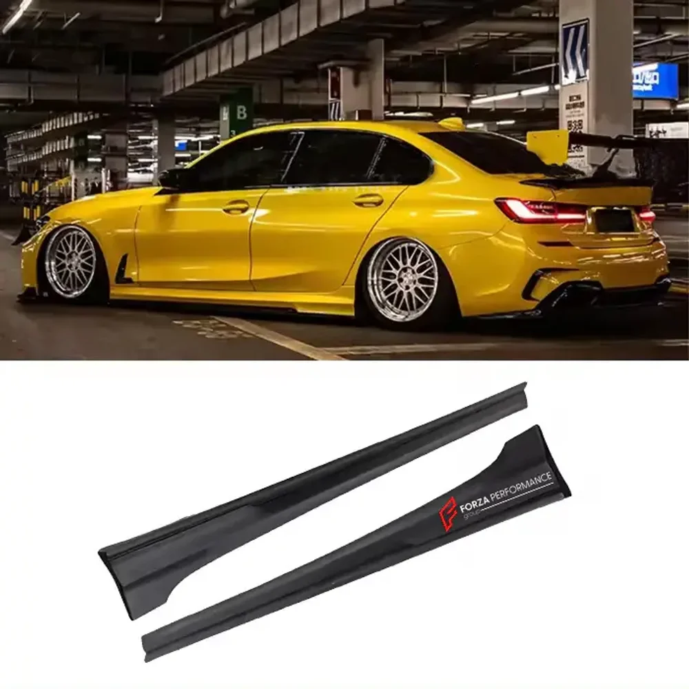 Боковые юбки для BMW 3 серии G20 G26 2019+ БМВ