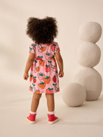 Платье для девочки Next AP8-539, Розовый