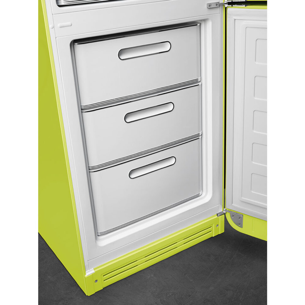 Отдельностоящий двухдверный холодильник Smeg FAB32RLI5