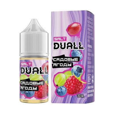 Жидкость DUALL Salt 2% Light 30 ml