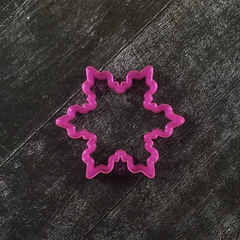 Снежинка №22