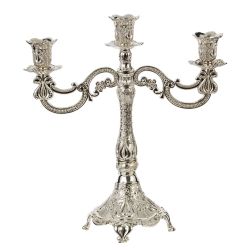 GAEM Подсвечник для 3-х свечей, L26 W12 H28,5 см