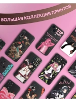 Чехол на Samsung A35 с принтом