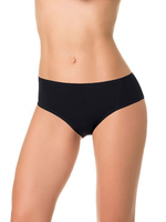 Трусики-слипы из микрофибры (Размер: XL) (Цвет: черный)