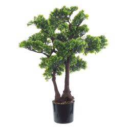 GAEM Дерево искусственное "Бонсай", L53 W37 H65 см