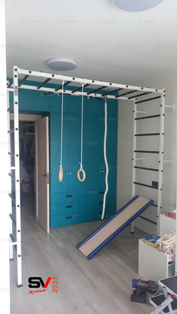 Монтаж спортивного комплекса Sv Sport П в пеноблочные, газоблочные стены