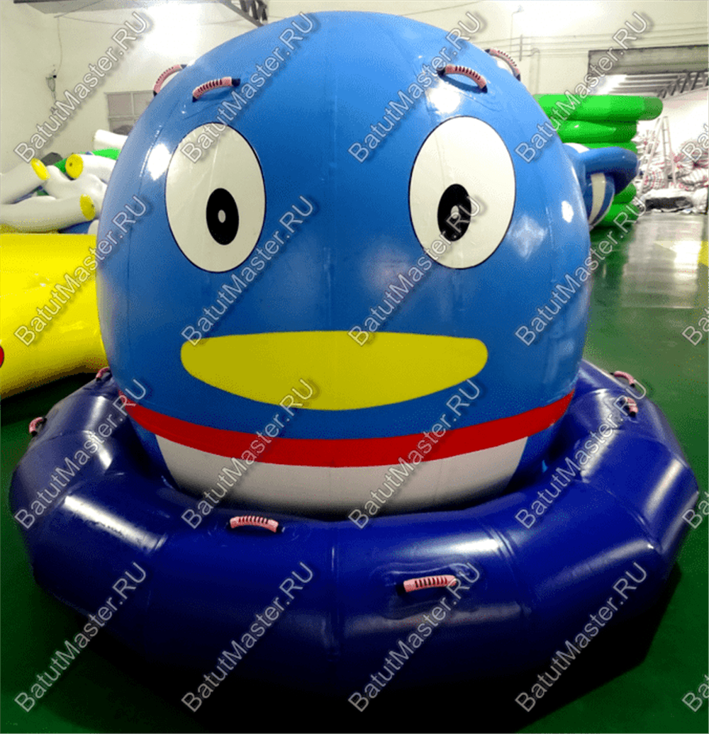 Элемент аквапарка «Головастик», 2×2×2,5 м