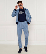 Футболка Lacoste - темно-синий(TH2623)