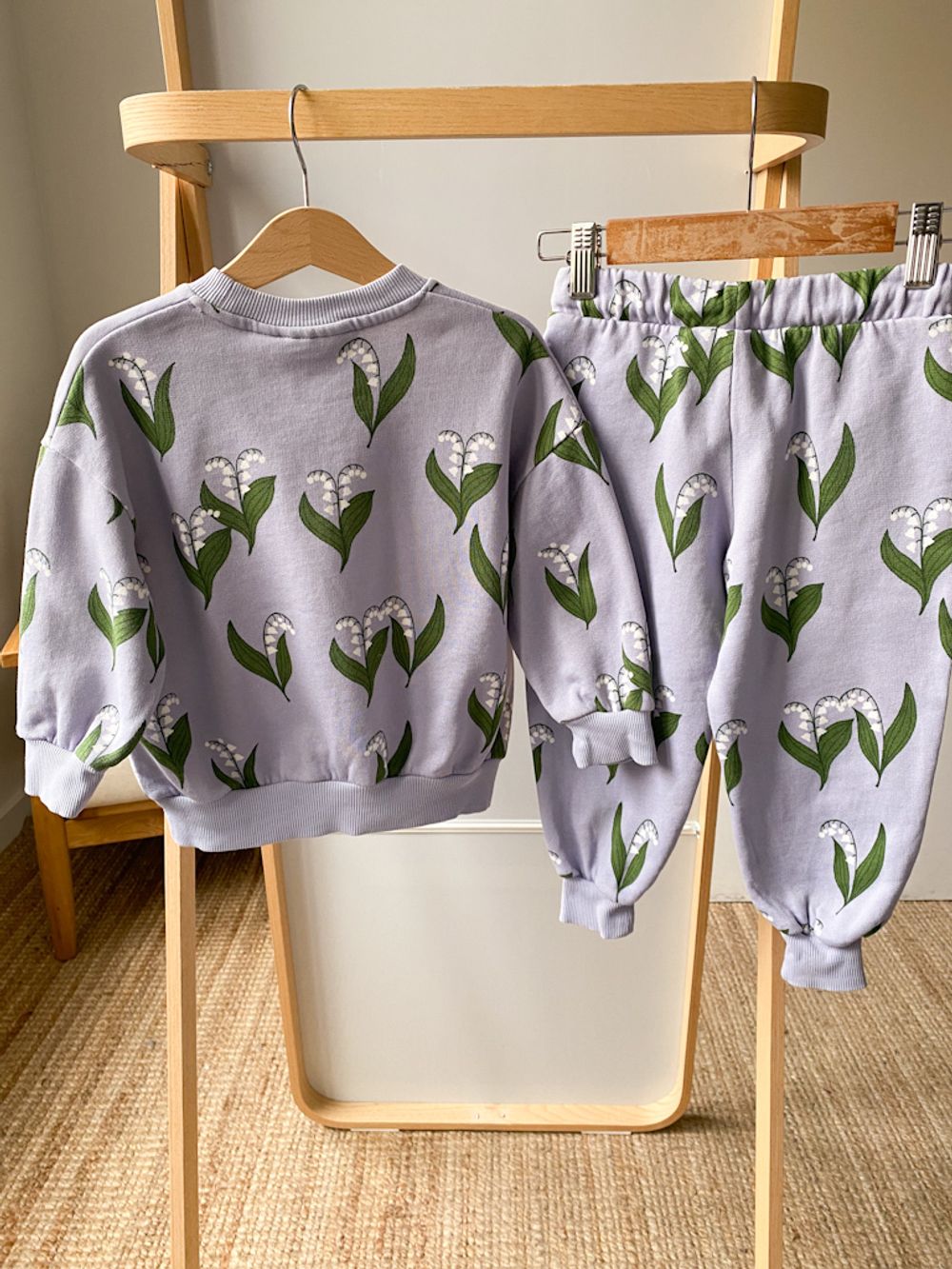 Хлопковый костюм Mini Rodini, 98