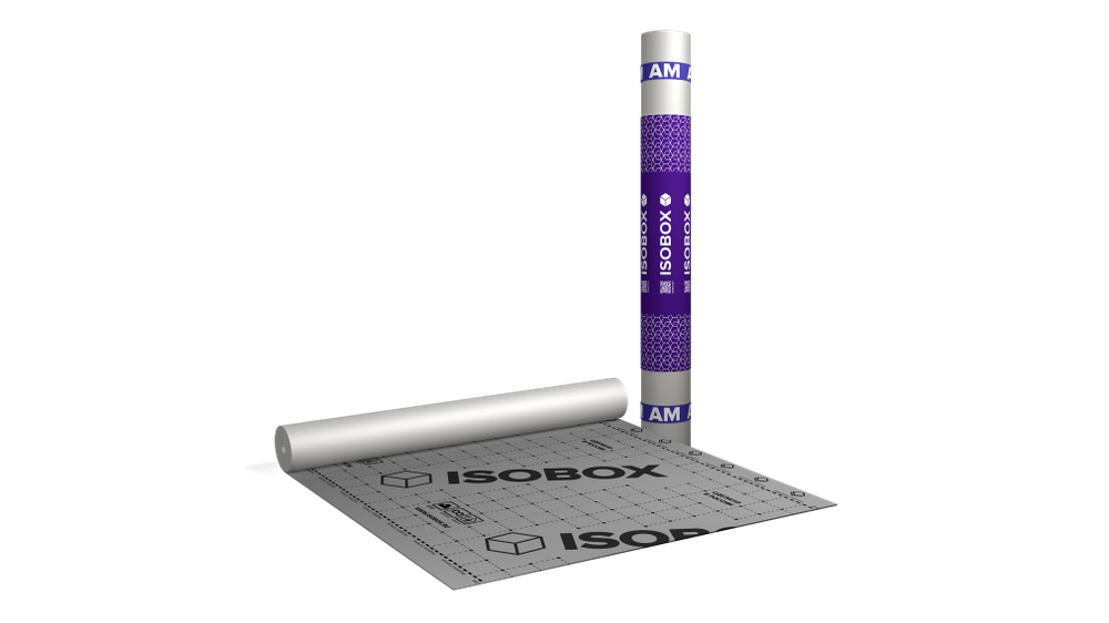 Мембрана диффузионная ISOBOX AM 75м2