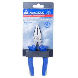 МАСТАК (030-00160H) Пассатижи комбинированные 160 мм