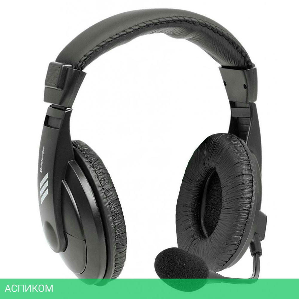 Наушники Defender Gryphon 750U Black (63752)