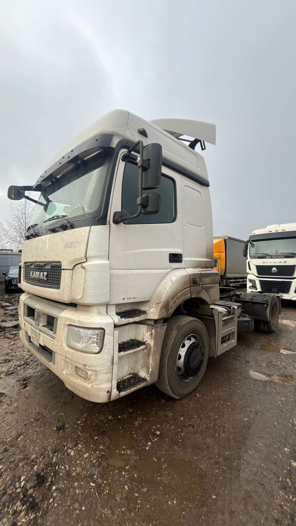 КамАЗ 5490 4x2 Седельный тягач 5490-S5 (Дизельный, 12,0 л, 401 л.с., МТ)