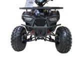Квадроцикл 125 THUNDER WELS AX зеленый-камуфляж