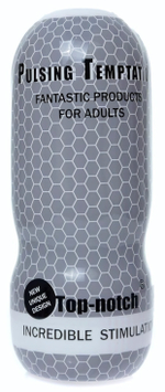 Мастурбатор в колбе Cup 03 (Цвет: телесный)