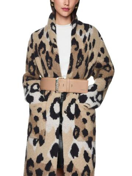 Marc Cain Кардиган вязаный с накладными карманами