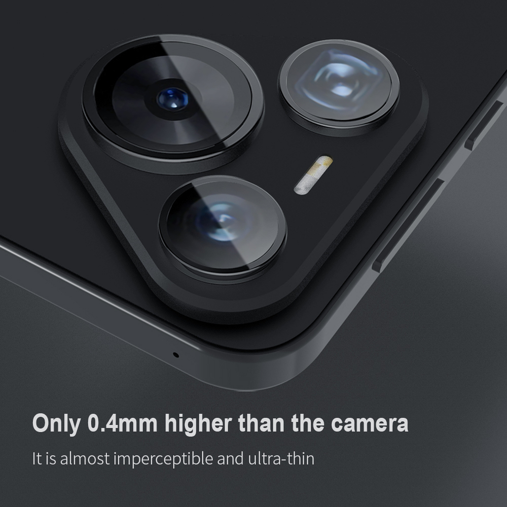 Защитное закаленное стекло от Nillkin на камеру смартфона Huawei Pura 70, серия CLRFilm Camera Tempered Glass