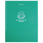 Дневник 5-11 класс 48 л., твердый, BRAUBERG, глянцевая ламинация, с подсказом, "Knowledge"