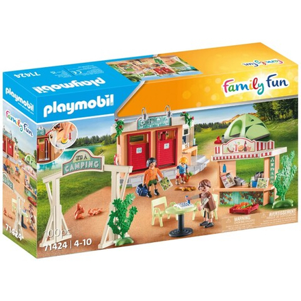 Playmobil - Family Fun Кемпинг 71424