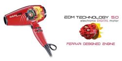 Профессиональный фен BaByliss PRO Rapido Ferrari BAB7000IRE Red