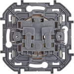 Розетка 1-м СП Inspiria 16А IP20 250В 2P механизм сл. кость IEK 673711