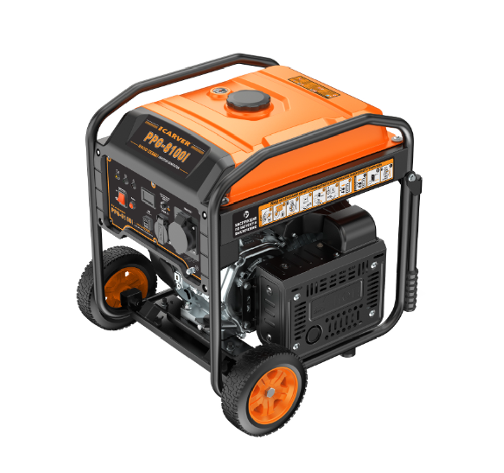 Генератор Carver PPG 8100i