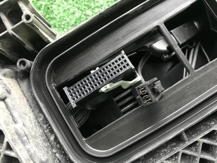 Фара правая Mercedes V W447 (2014-н.в.) LED