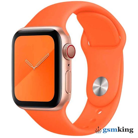 Apple Sport Band for Apple Watch 42|44|45|49mm Vitamin C (Оранжевый) MXP72AM/A