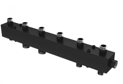 СТАЛЛ. колл. для кот. разводки 1"1/2х1"-6+1конт. ASKON