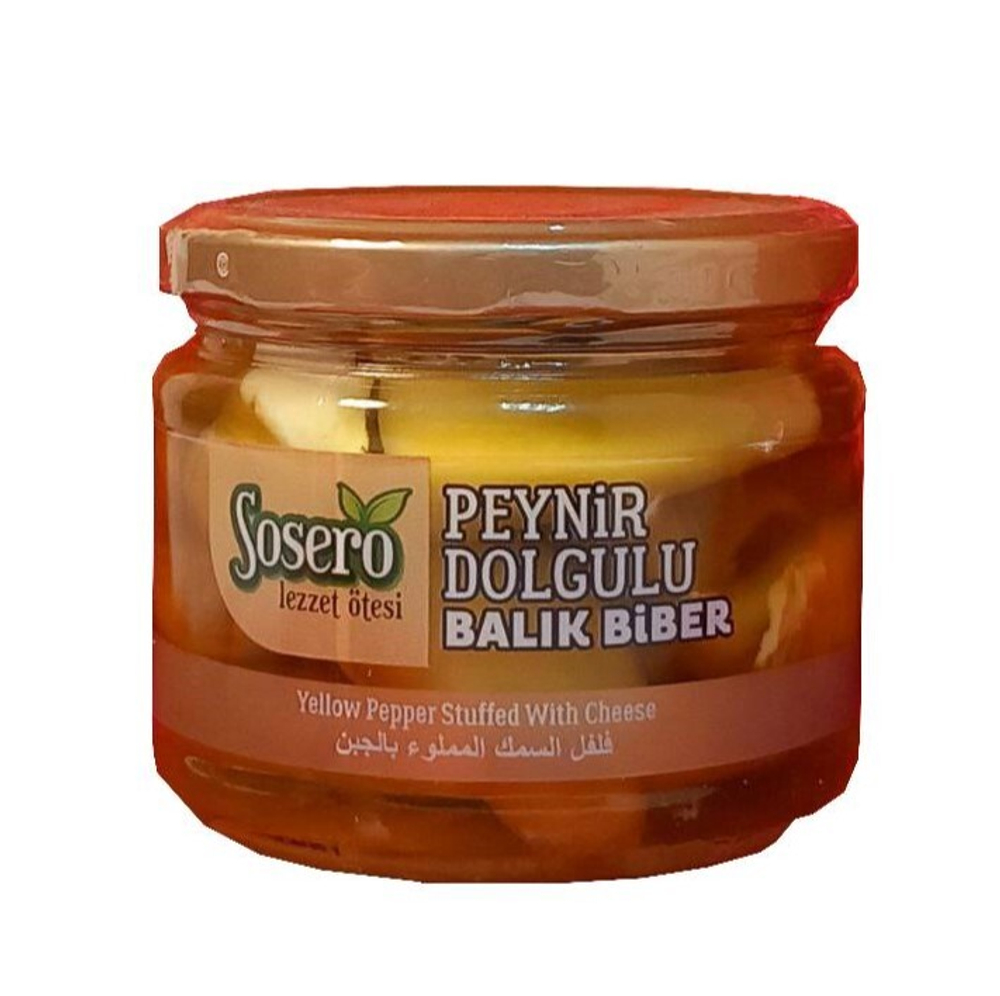 Рыба перец фаршированный сыром, SOSERO, 290гр